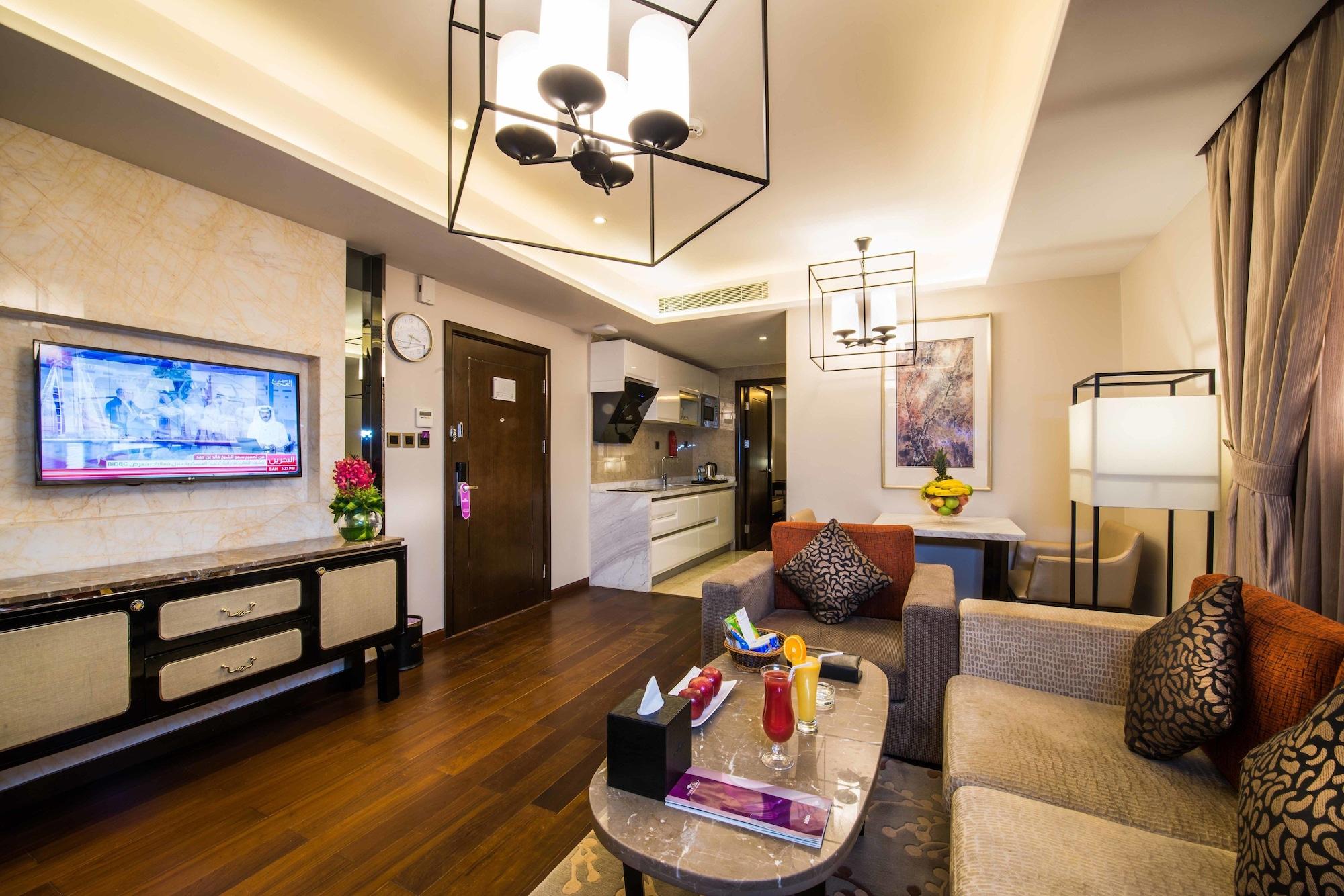 Boudl Gaber Aparthotel Riyadh Bagian luar foto