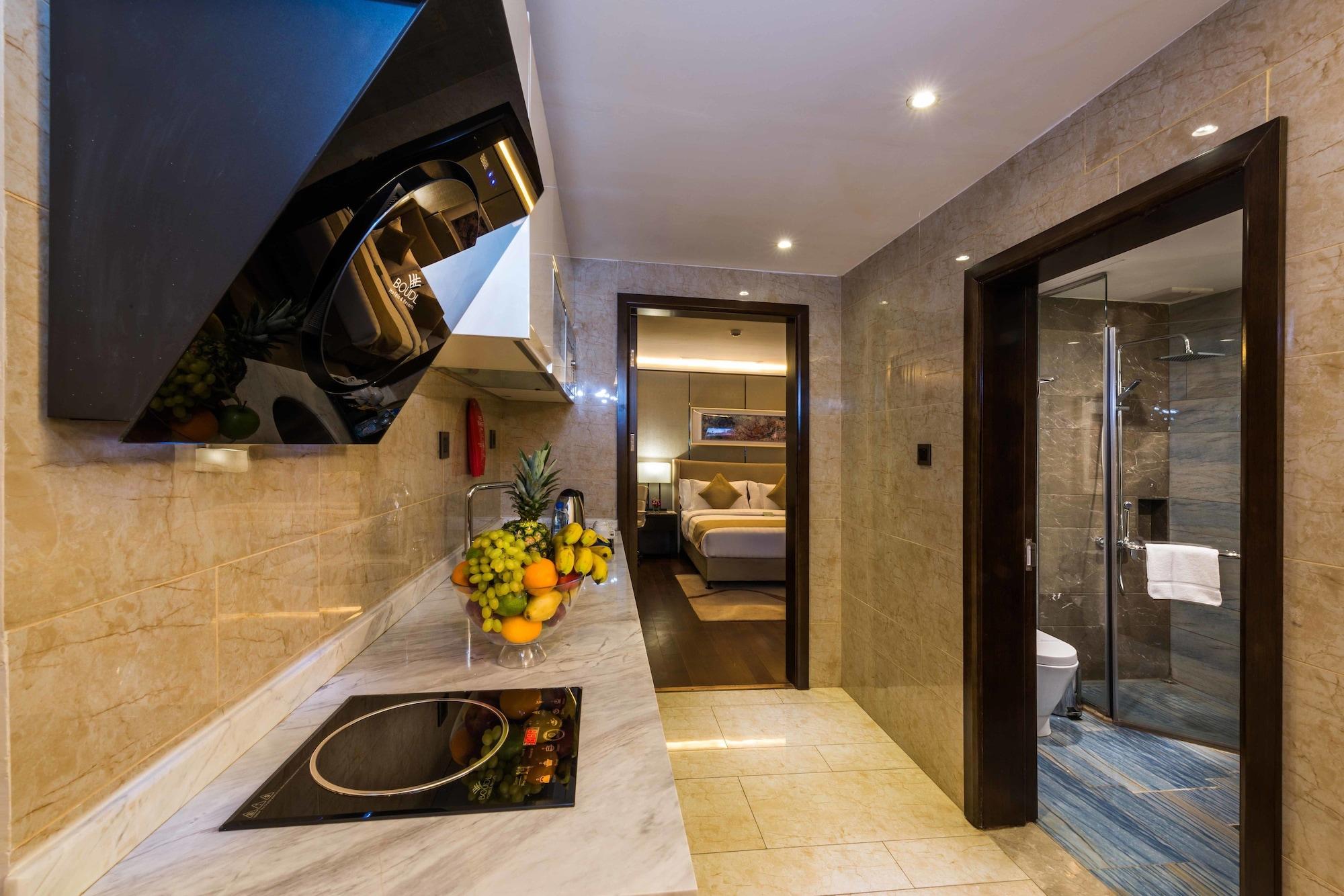 Boudl Gaber Aparthotel Riyadh Bagian luar foto