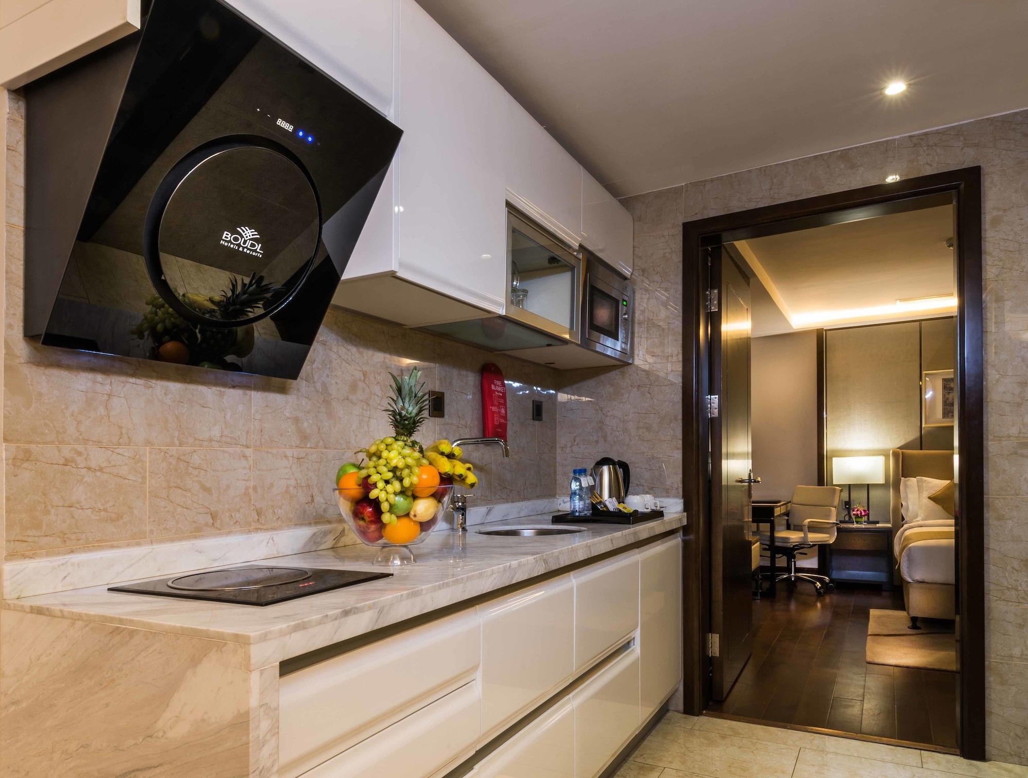 Boudl Gaber Aparthotel Riyadh Bagian luar foto