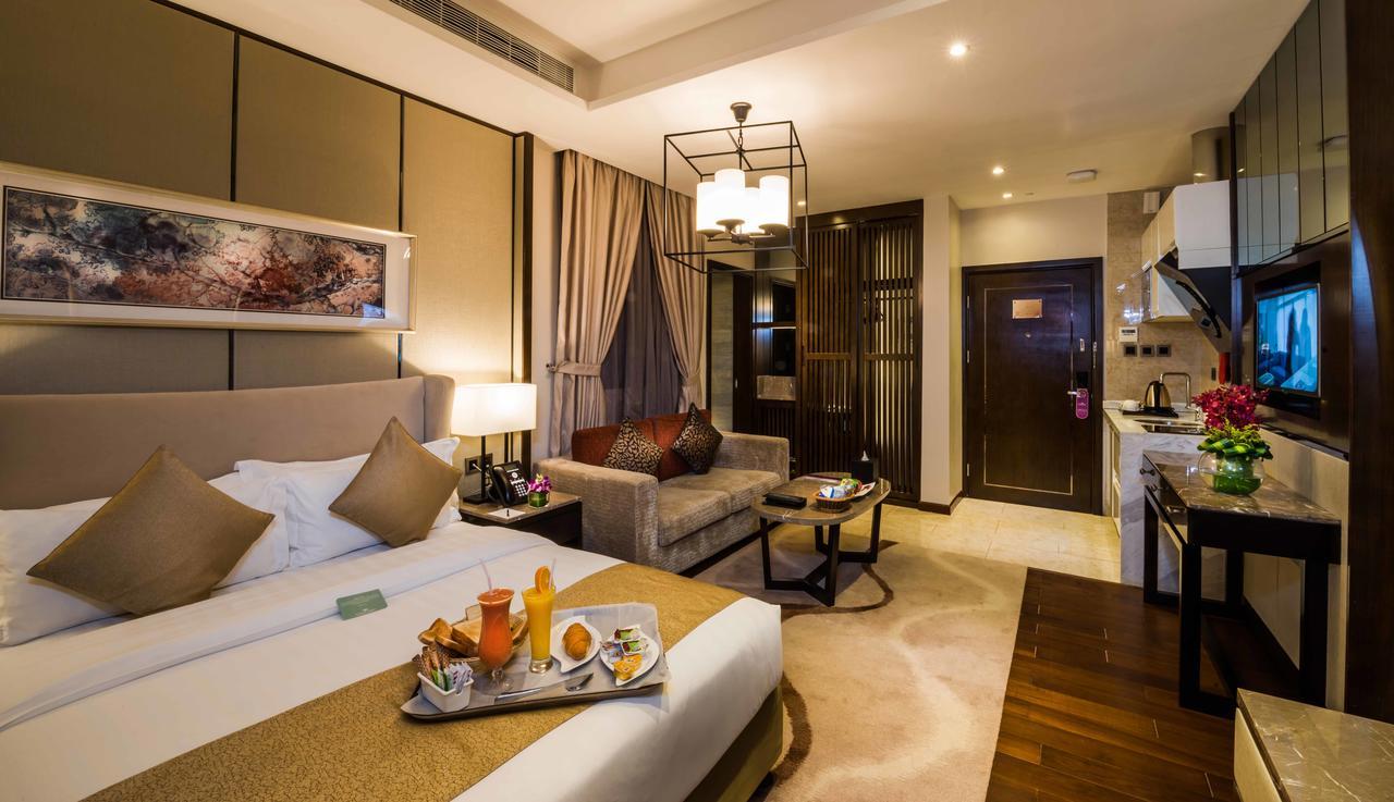 Boudl Gaber Aparthotel Riyadh Bagian luar foto