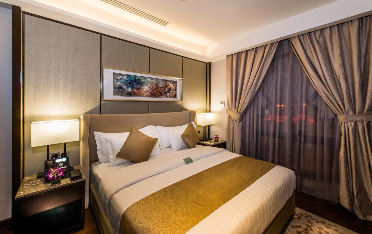 Boudl Gaber Aparthotel Riyadh Bagian luar foto