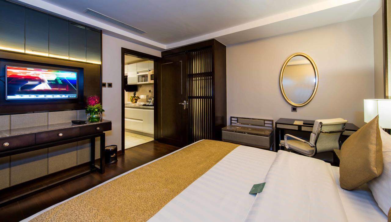 Boudl Gaber Aparthotel Riyadh Bagian luar foto