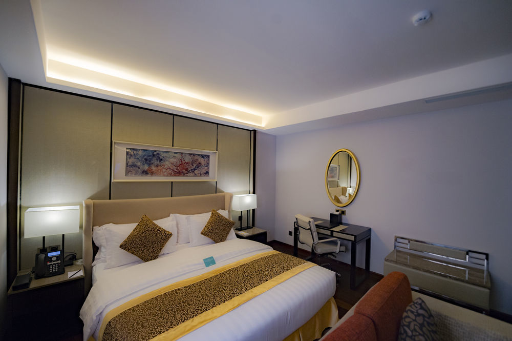 Boudl Gaber Aparthotel Riyadh Bagian luar foto