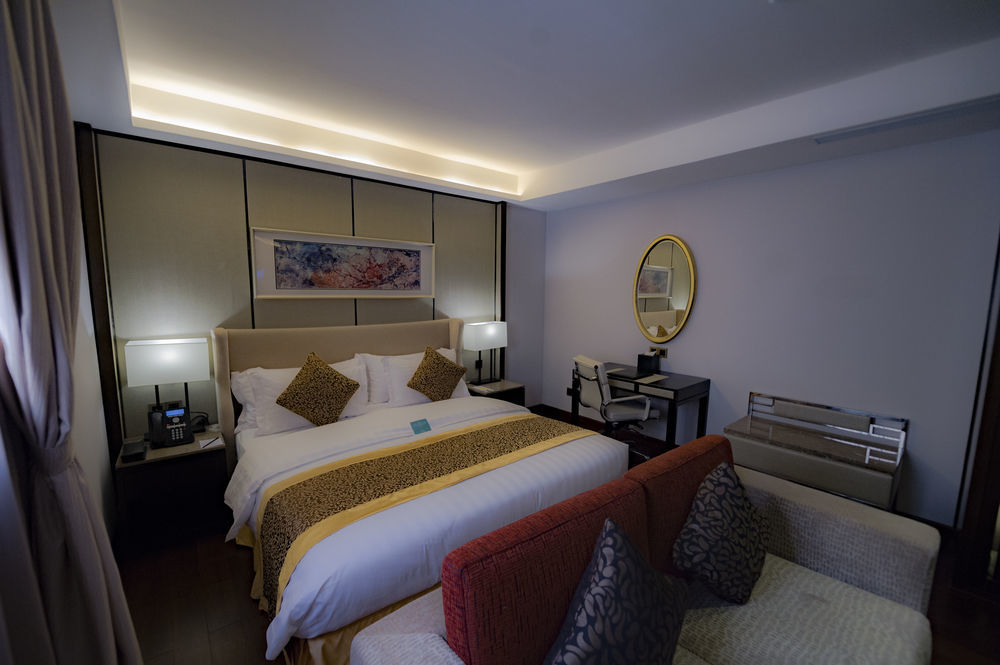 Boudl Gaber Aparthotel Riyadh Bagian luar foto
