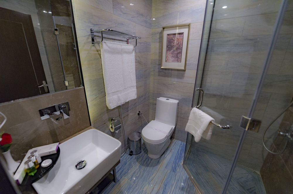 Boudl Gaber Aparthotel Riyadh Bagian luar foto