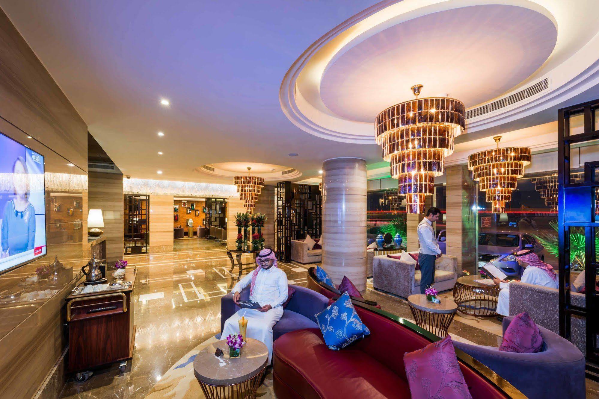 Boudl Gaber Aparthotel Riyadh Bagian luar foto