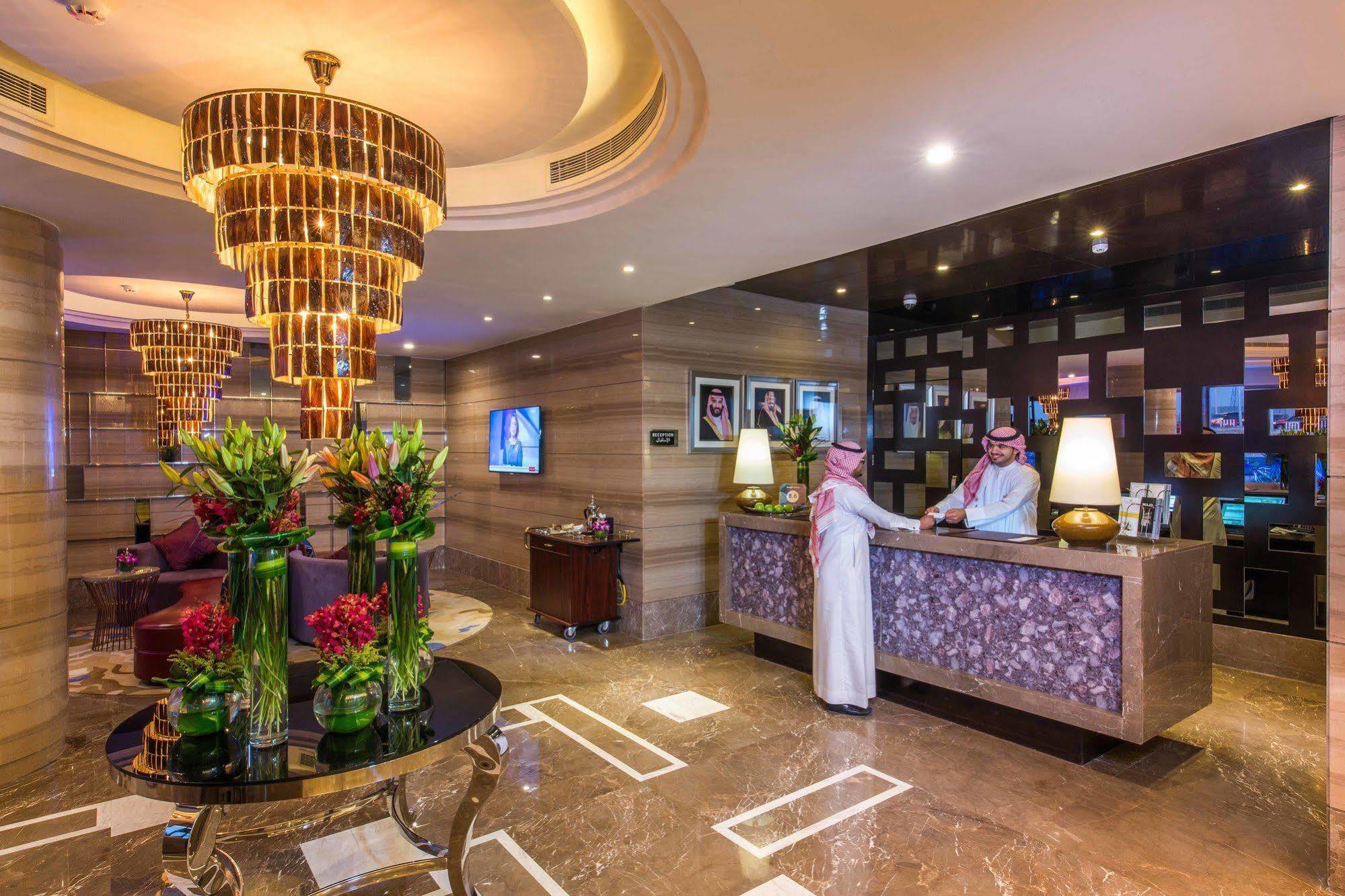 Boudl Gaber Aparthotel Riyadh Bagian luar foto